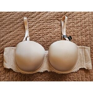 NWT Torrid Curve Bombshell Everyday Strapless Lightly Lined Padded Bra, Sz. 50C